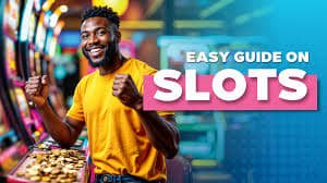 Kumpulan mesin slot modern dengan tampilan warna-warni yang menyenangkan